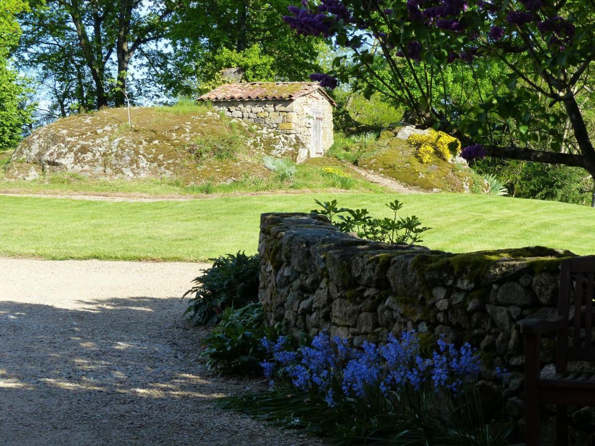 Gite Chez Tiane Saint-Flour-L'Etang 外观 照片