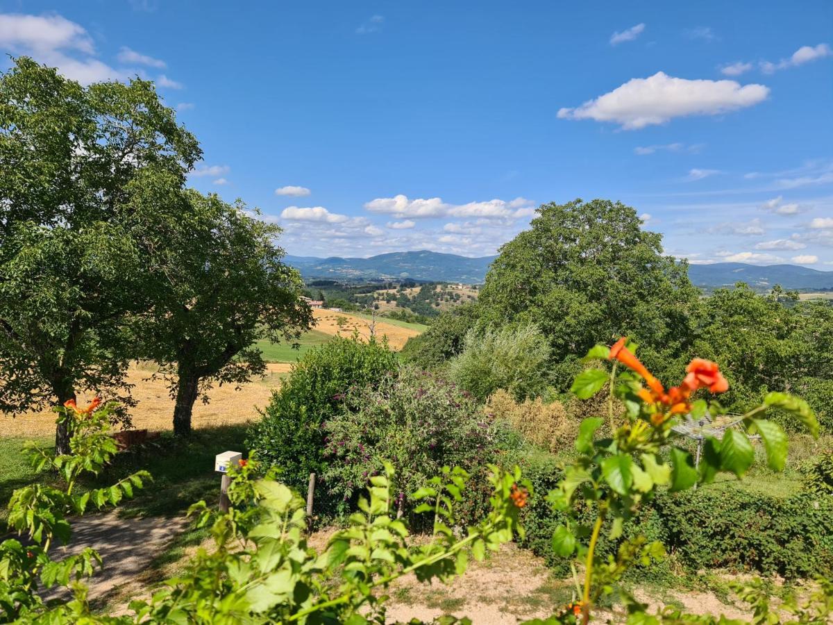 Gite Chez Tiane Saint-Flour-L'Etang 外观 照片
