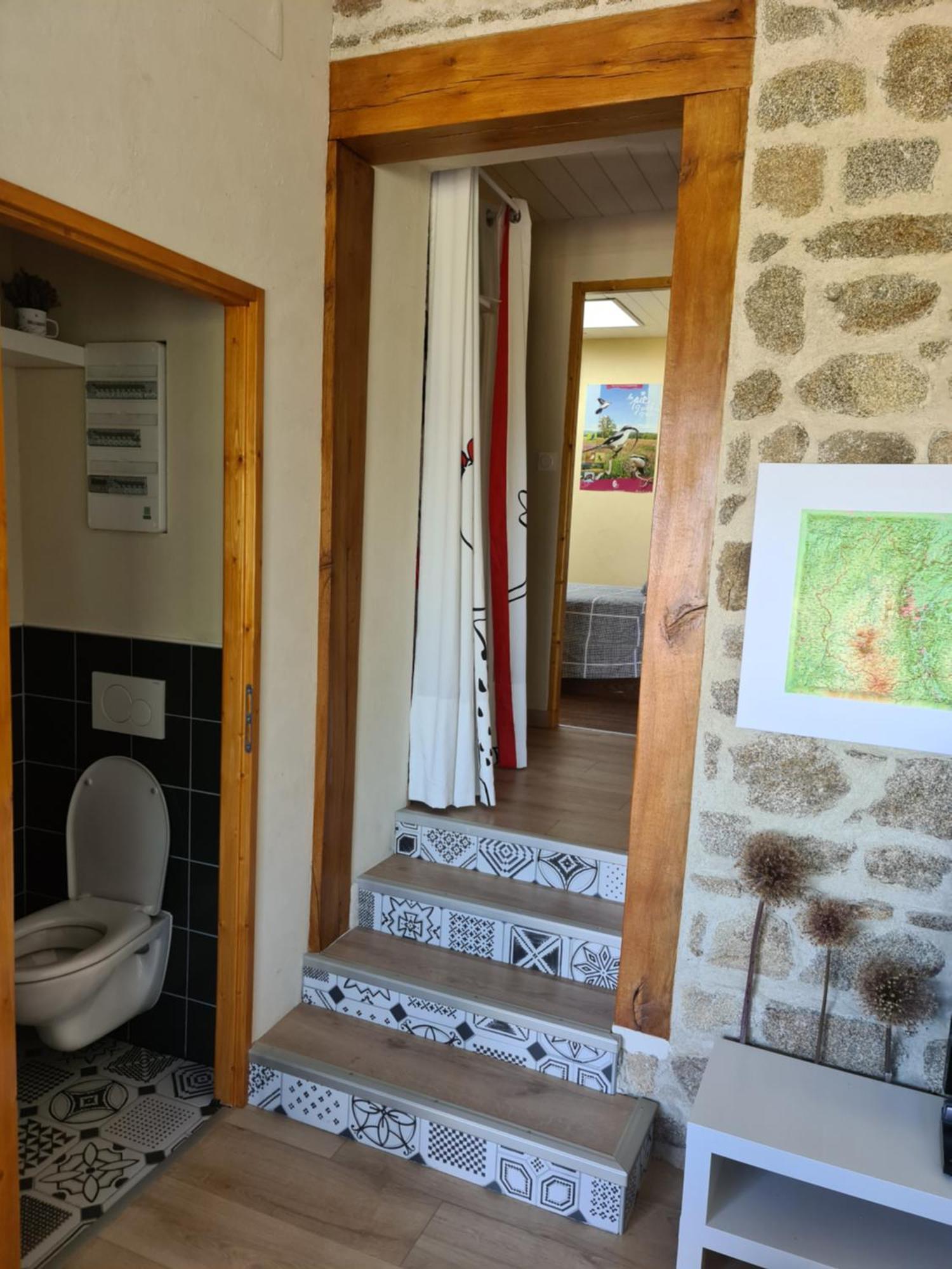 Gite Chez Tiane Saint-Flour-L'Etang 外观 照片
