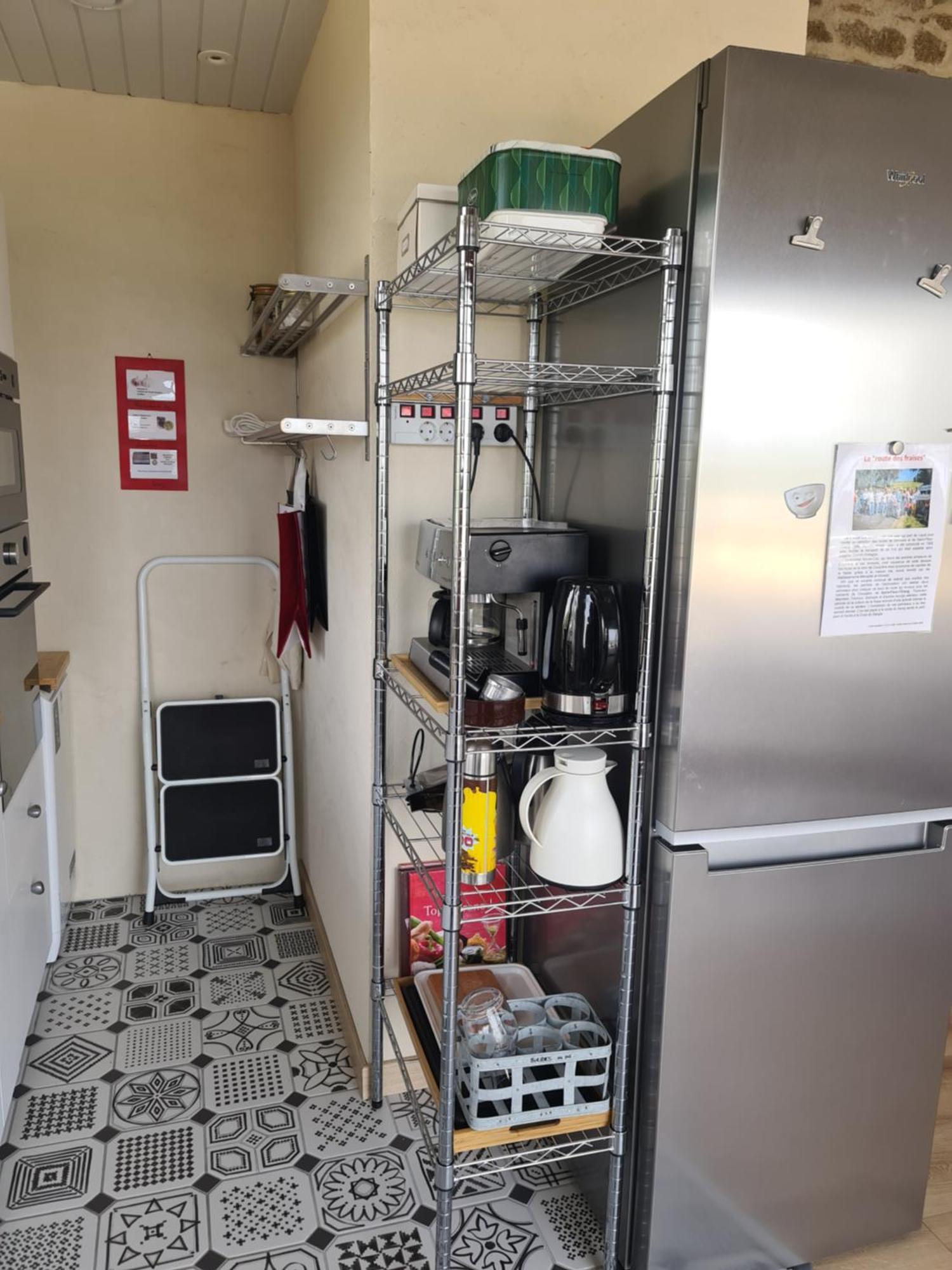 Gite Chez Tiane Saint-Flour-L'Etang 外观 照片
