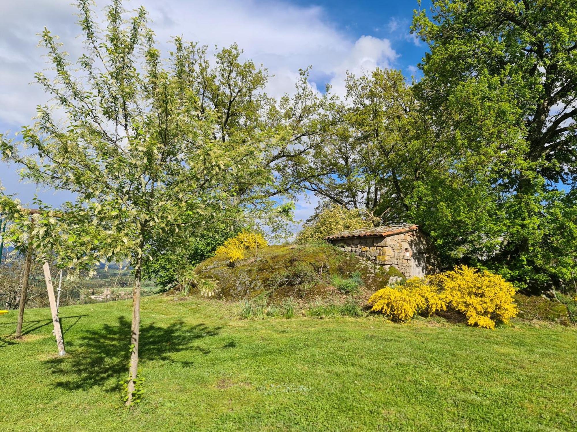 Gite Chez Tiane Saint-Flour-L'Etang 外观 照片